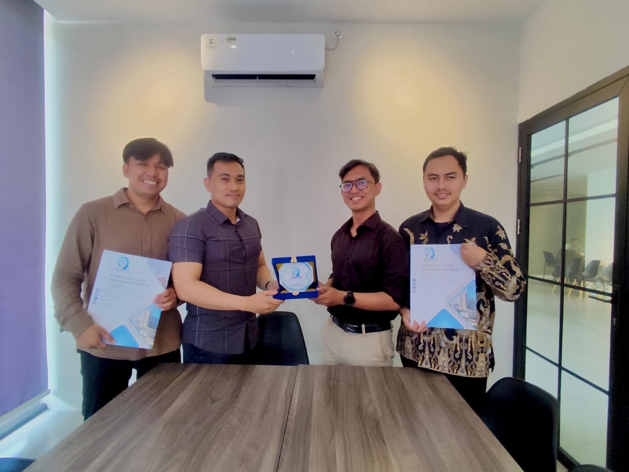 Potret kolaborasi RESO