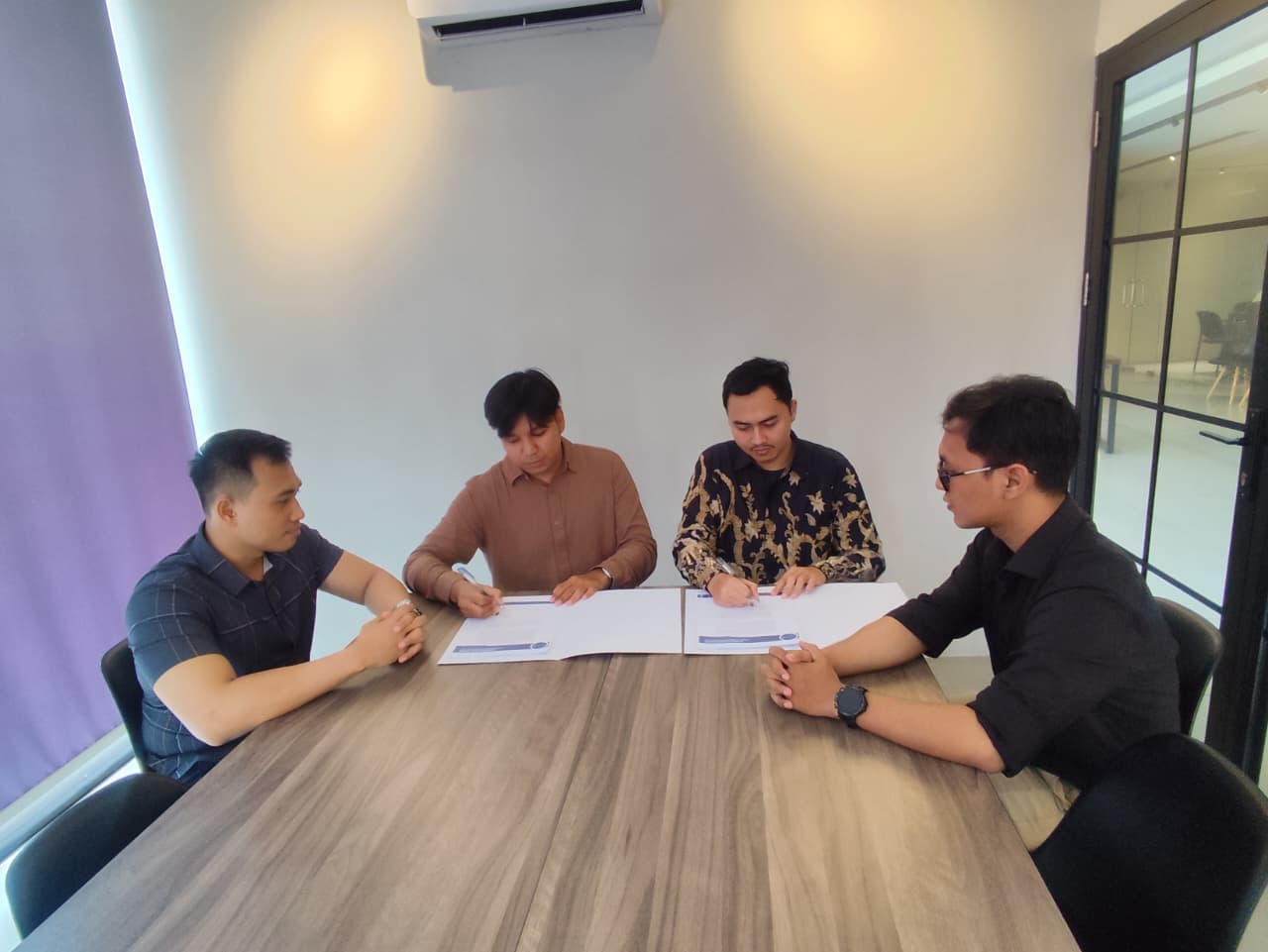 Potret kolaborasi RESO